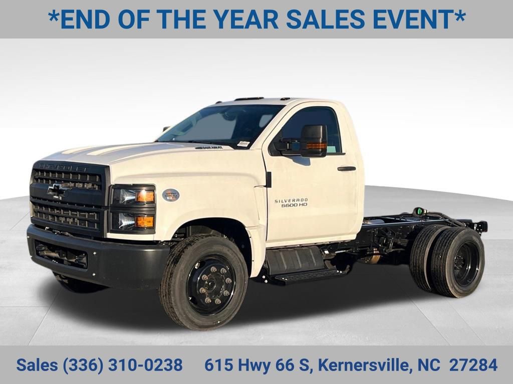 2023 Chevrolet Silverado 4500 Medium Duty Chassis Cab Work Truck's photo