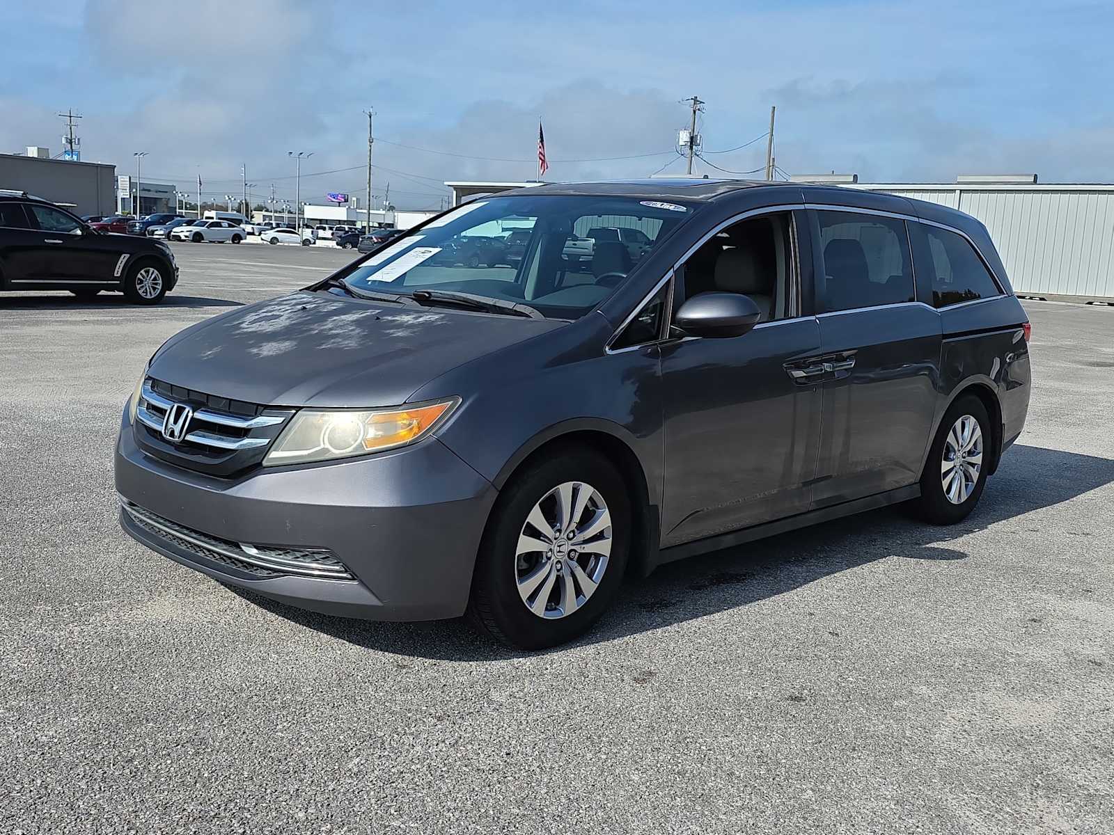 2014 Honda Odyssey EX-L photo 3