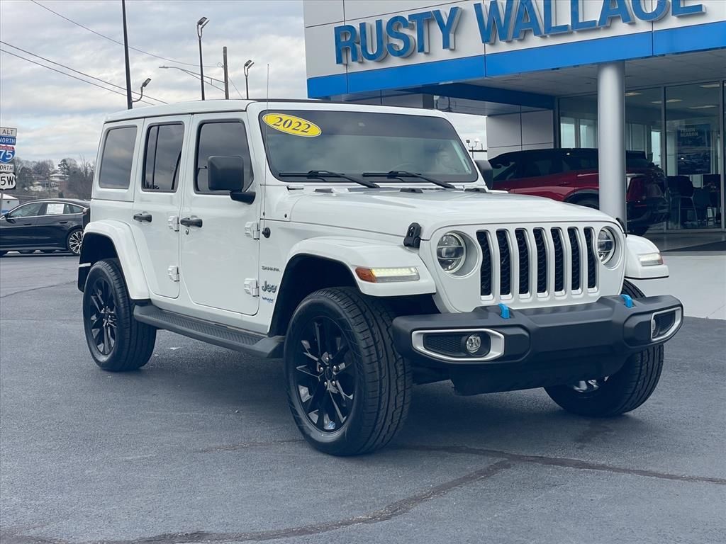 2022 Jeep Wrangler Unlimited Sahara 4XE's photo