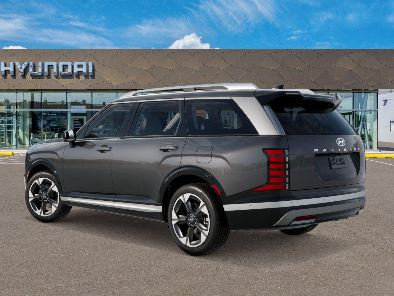 2026 Hyundai Palisade Limited photo 3