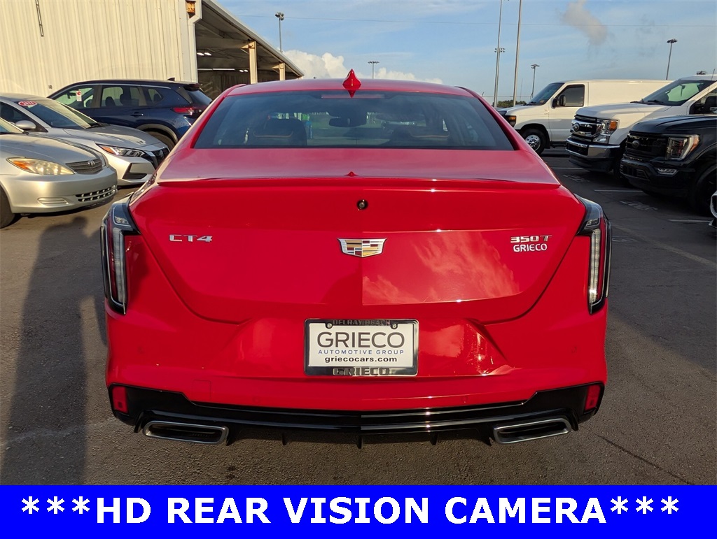 2020 Cadillac CT4 Sport photo 12