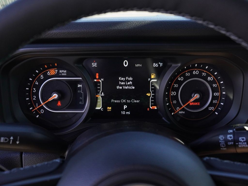 New 2026 Black Clear-Coat Exterior Paint Jeep Sport S image 13