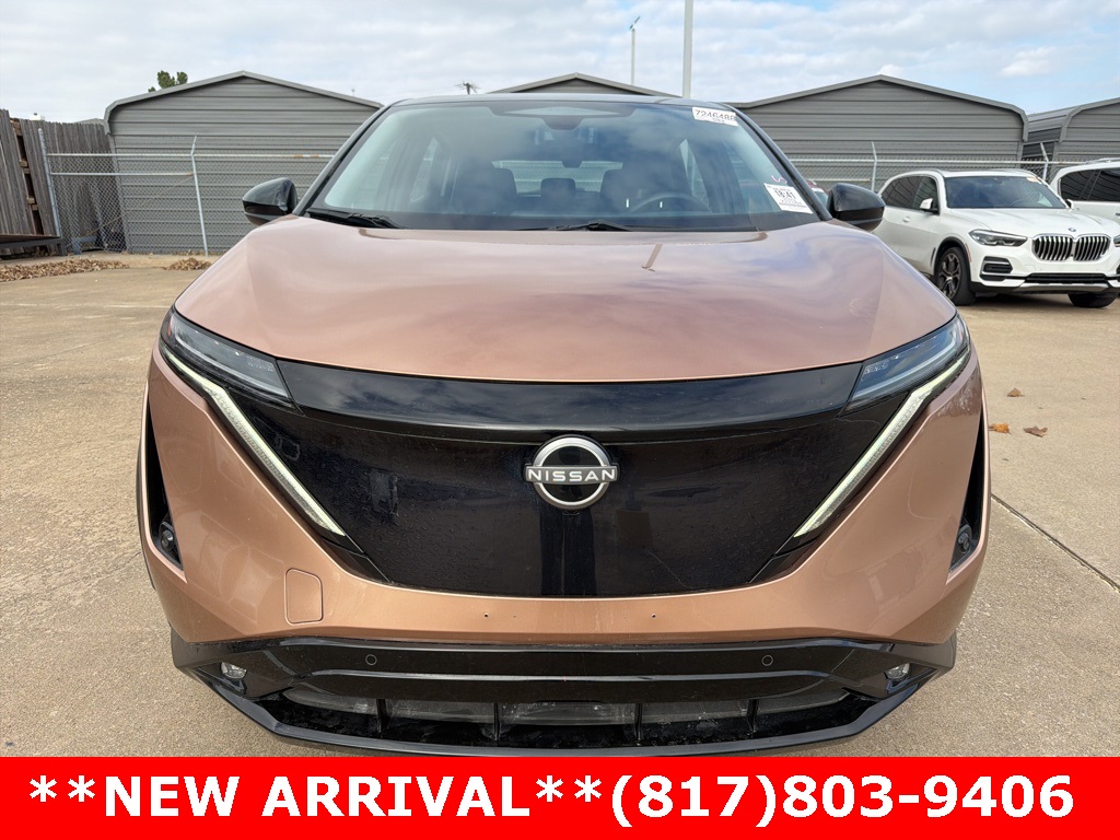 Used 2023 Nissan Ariya Premiere with VIN JN1BF0BA0PM408839 for sale in Hurst, TX
