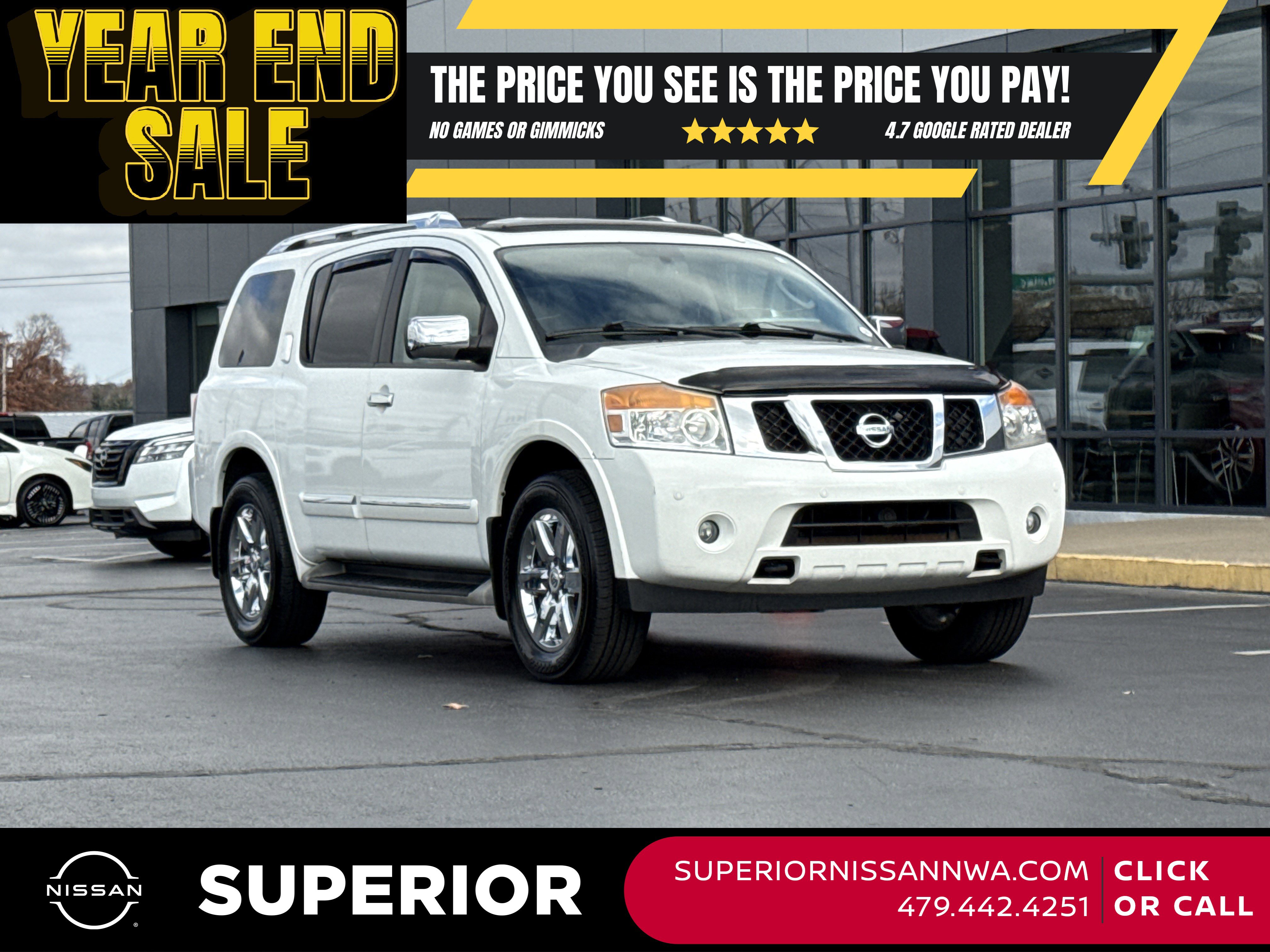 2011 Nissan Armada Platinum's photo
