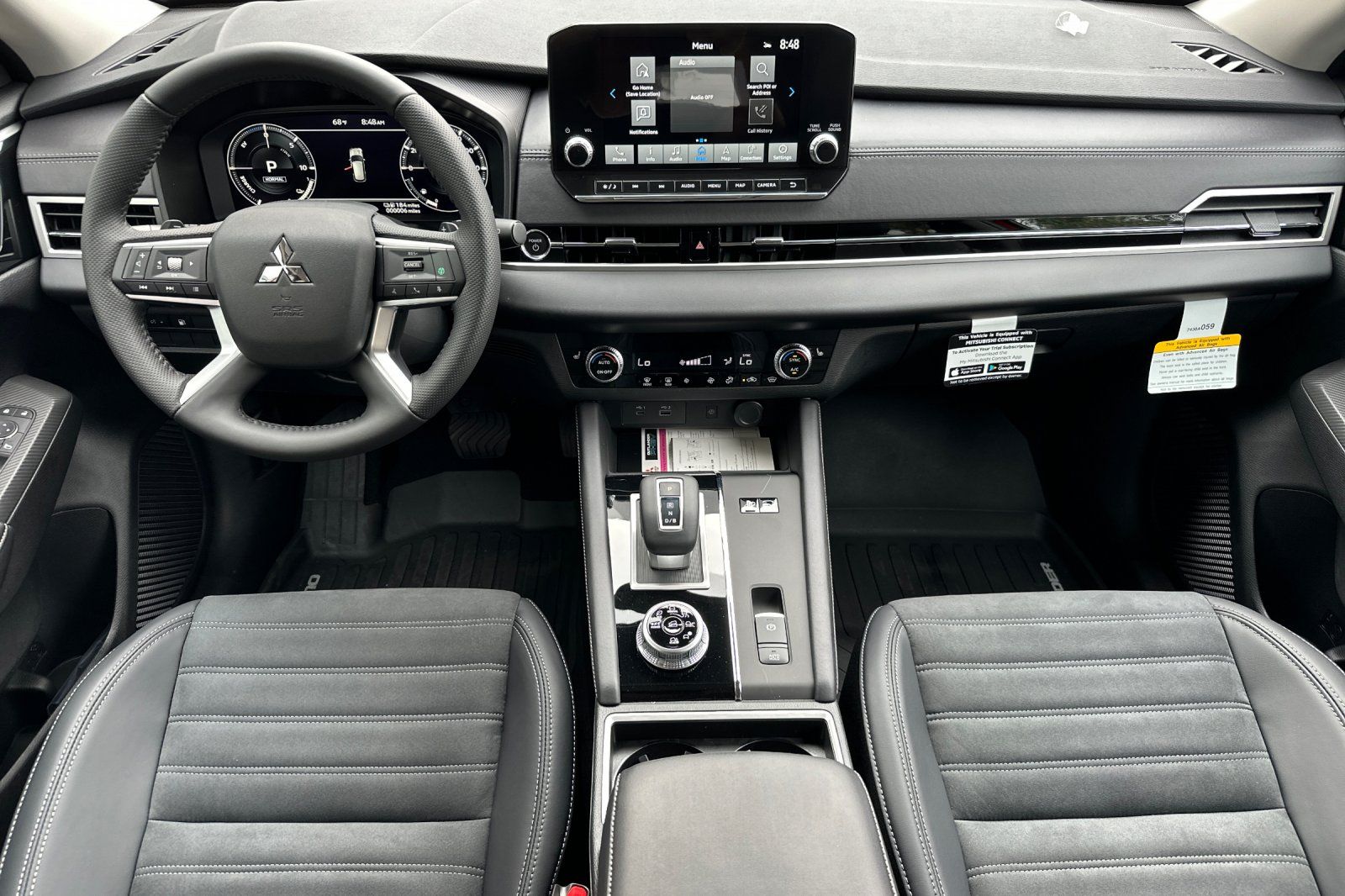 2025 Mitsubishi Outlander PHEV SE photo 12