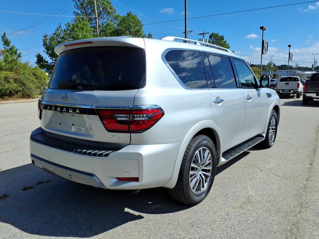 2024 Nissan Armada LE photo 3