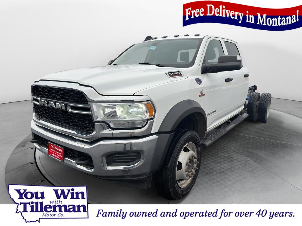 2019 RAM Ram 5500 Chassis Cab Tradesman's photo