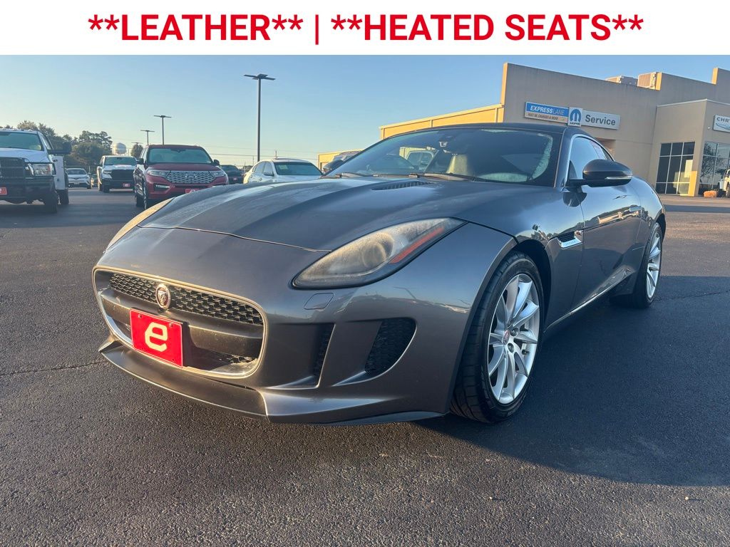 2016 Jaguar F-TYPE Base photo 3
