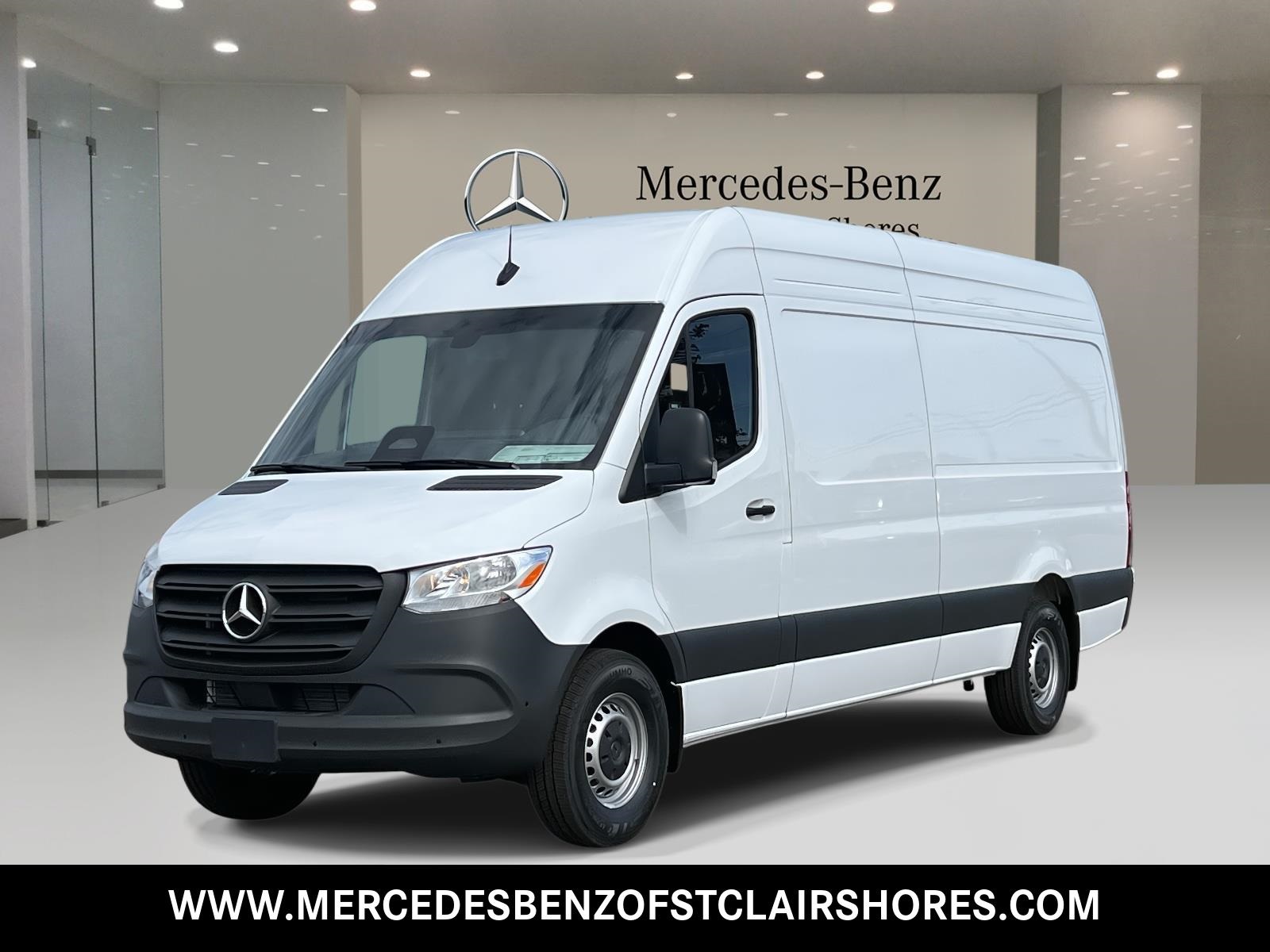 2025 Mercedes-Benz Sprinter Cargo Van Base's photo