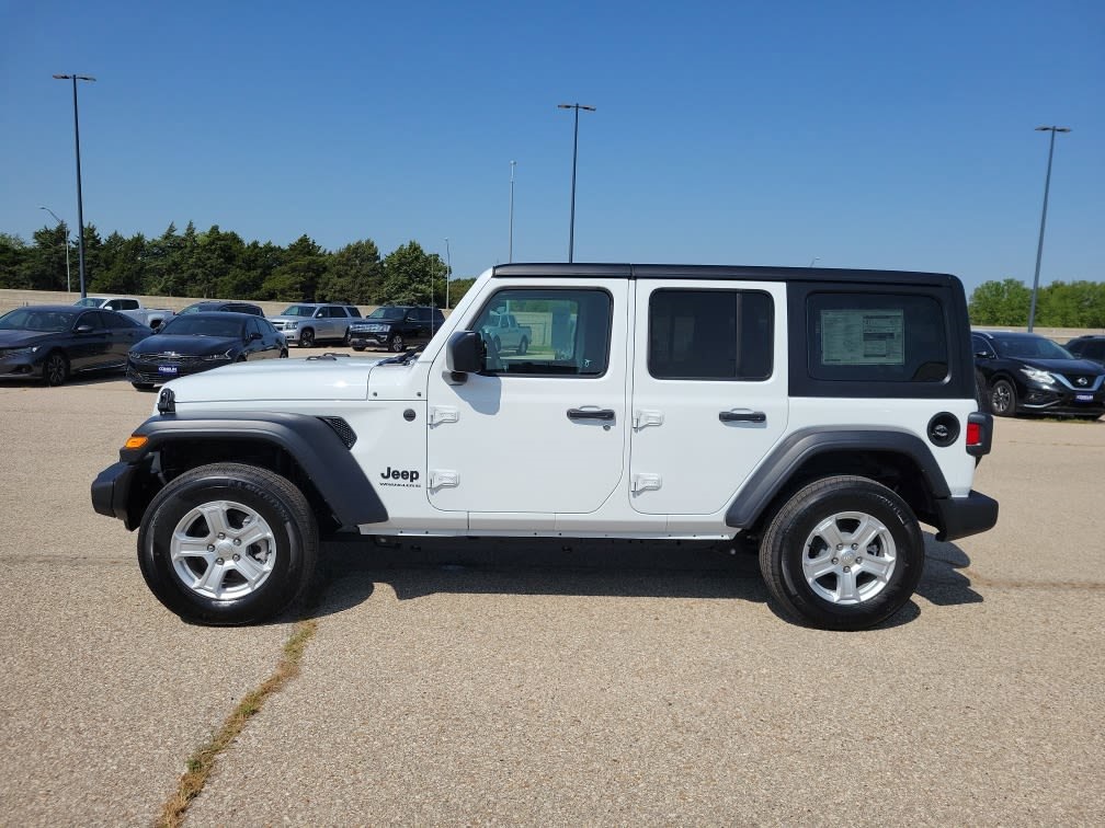New 2023 Jeep Wrangler Sport S 4D Sport Utility in Hutchinson NJ204