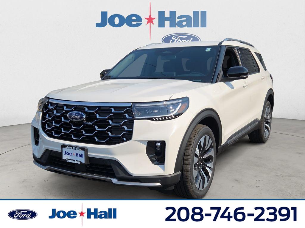 2025 Ford Explorer Platinum's photo