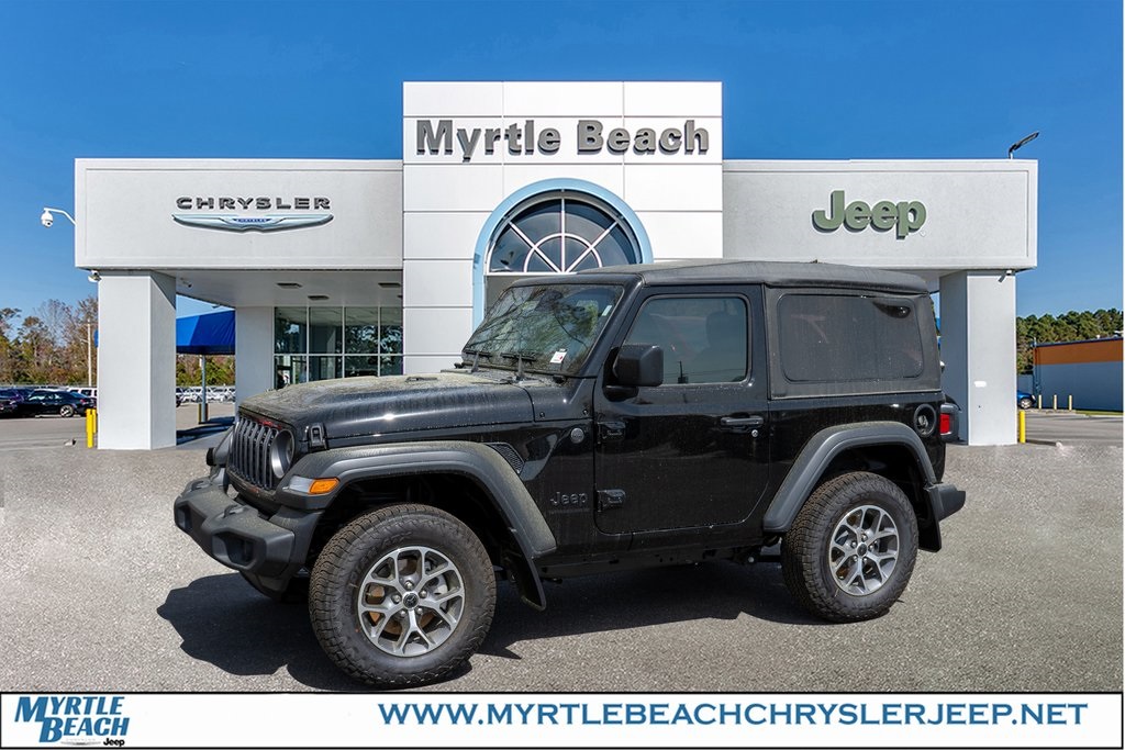 2025 Jeep Wrangler 2-Door Sport S's photo