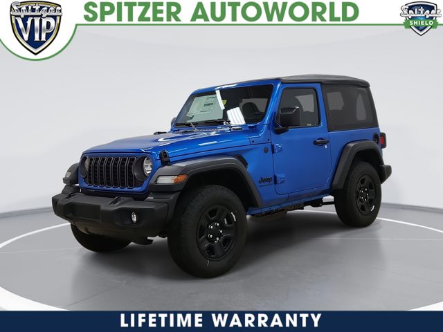 2026 Jeep Wrangler 2-Door Sport's photo