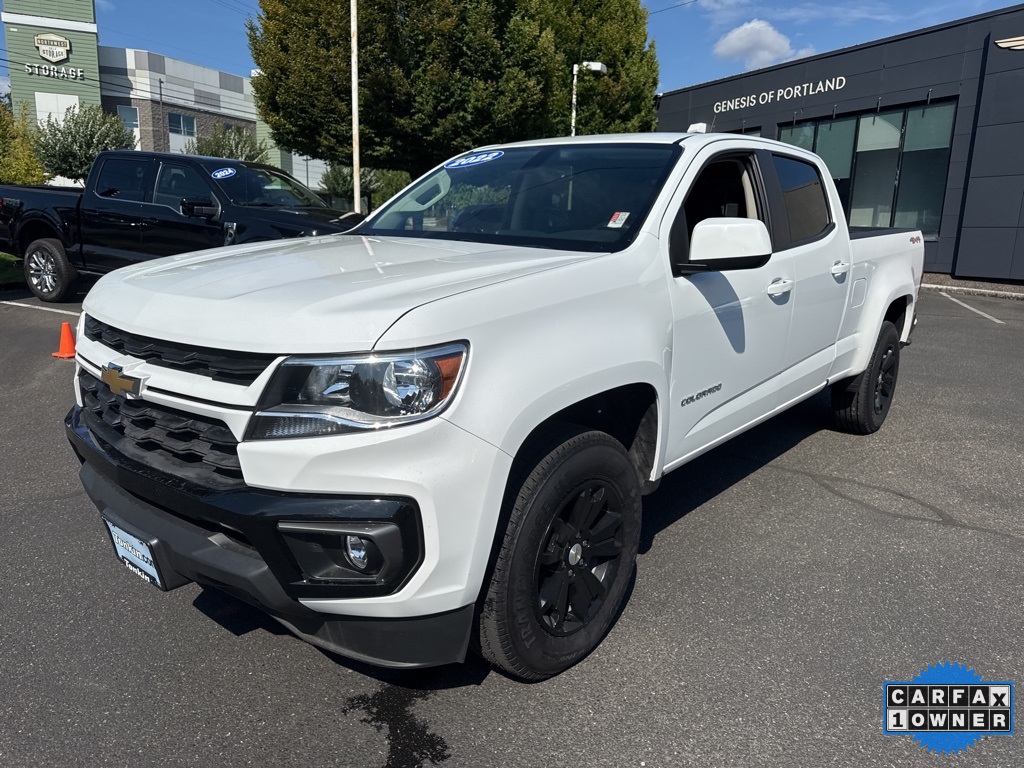 2022 Chevrolet Colorado LT photo 3