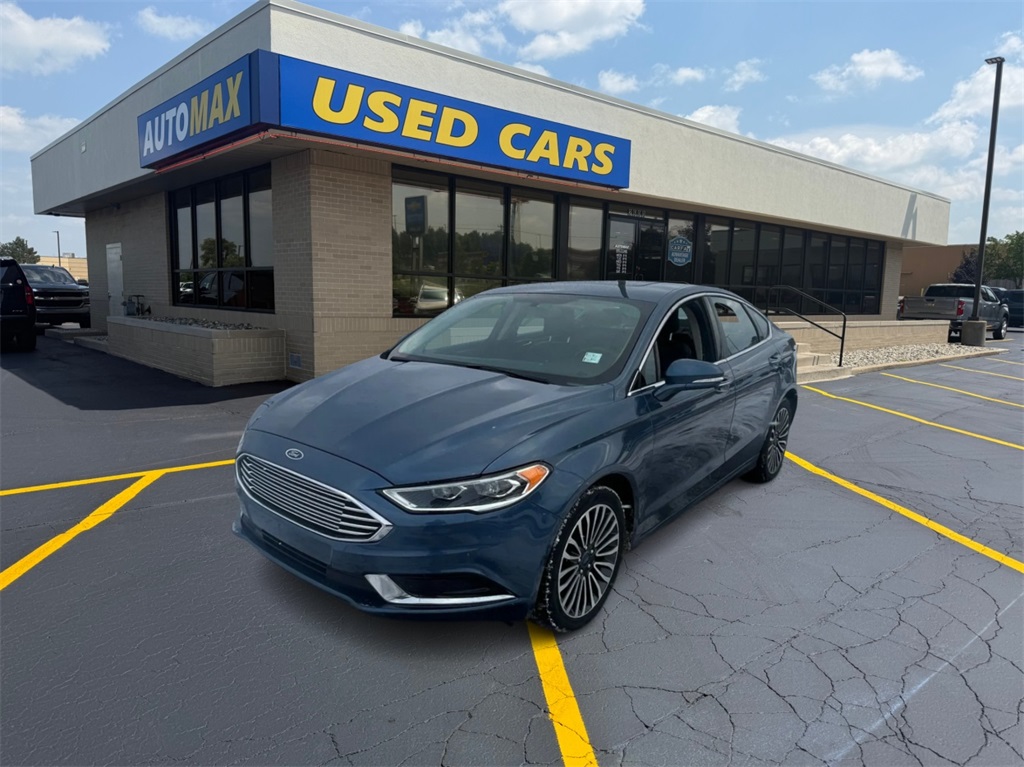2018 Ford Fusion SE