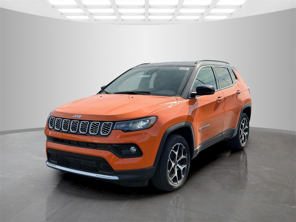 2026 Jeep Compass Limited photo 2