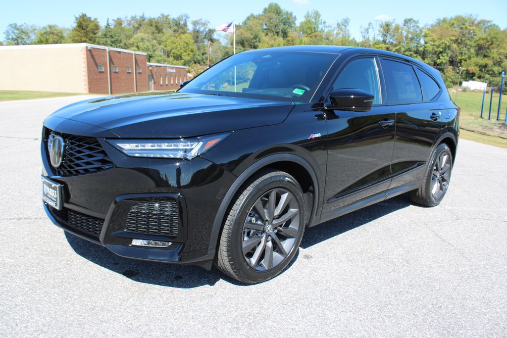 2026 Acura MDX SH-AWD A-Spec photo 4