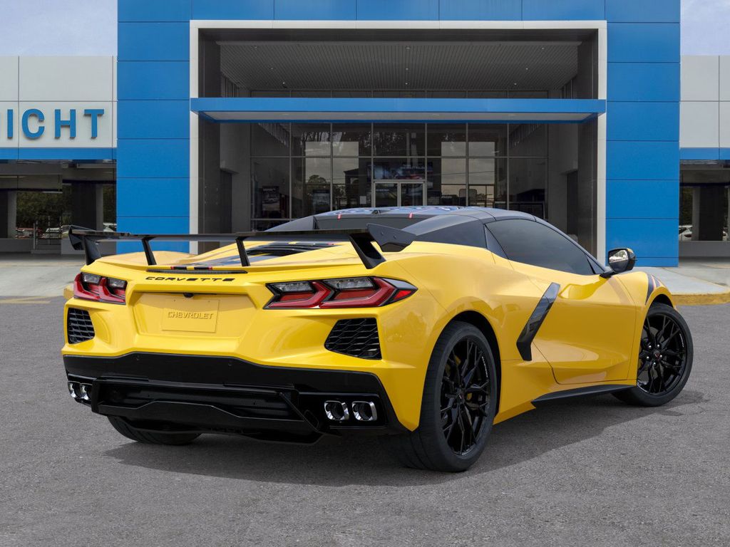 2026 Chevrolet Corvette Stingray 2LT photo 3