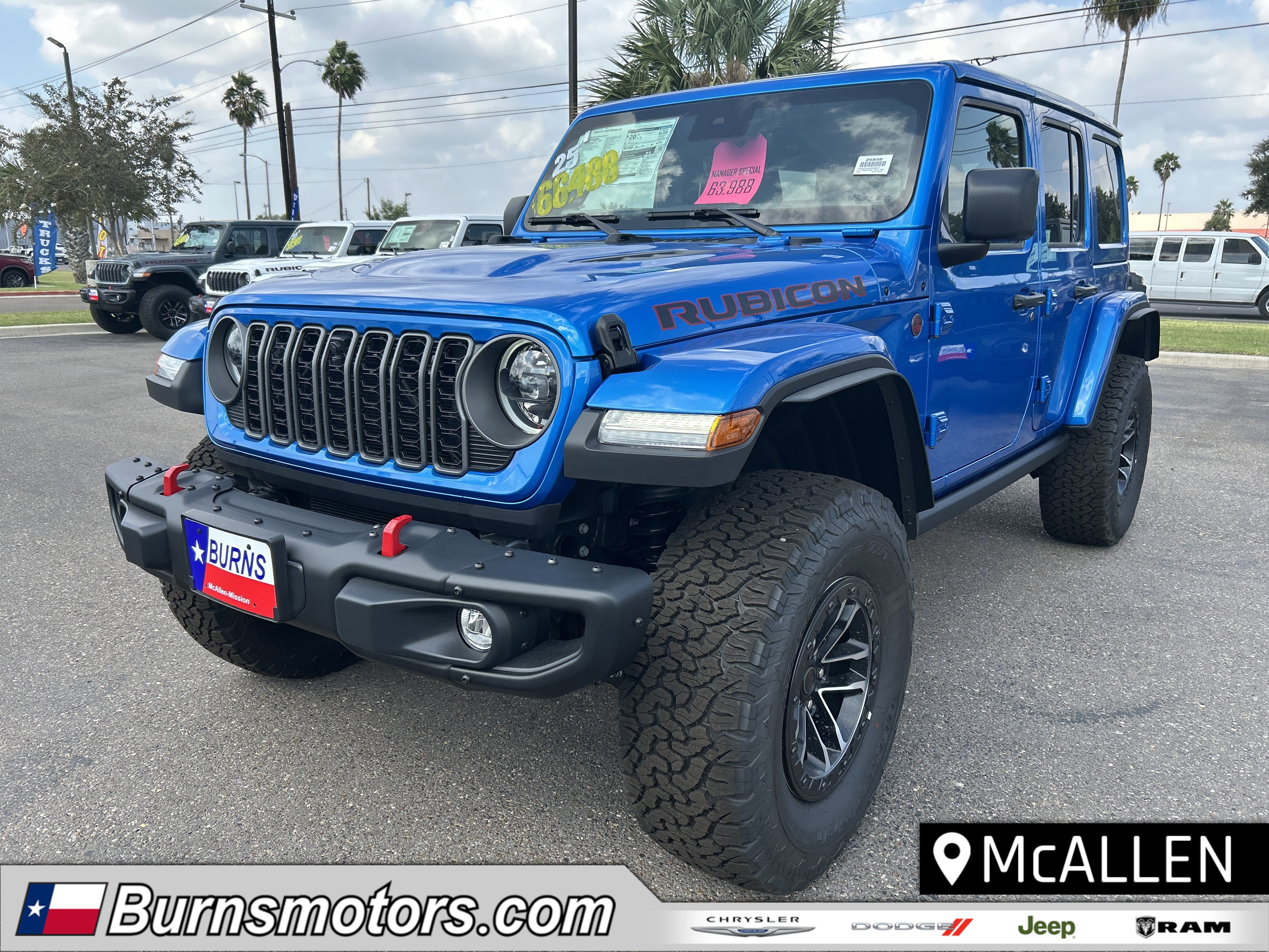 2025 Jeep Wrangler 4-Door Rubicon X's photo