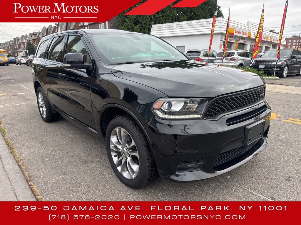2020 Dodge Durango GT Plus photo 6