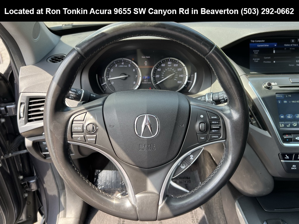 2018 Acura MDX SH-AWD photo 15