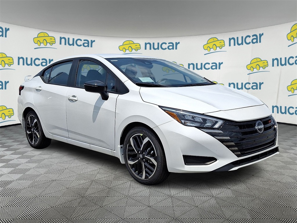 2025 Nissan Versa Sedan SR