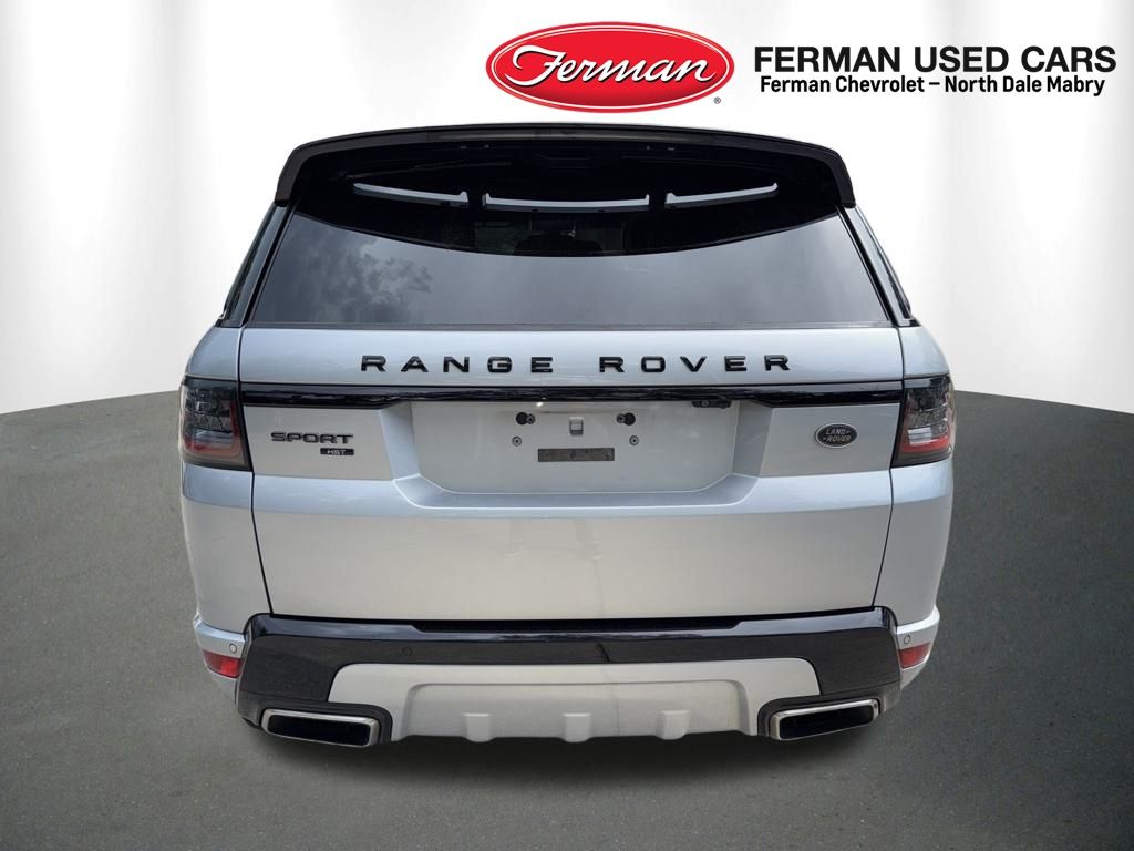 2021 Land Rover Range Rover Sport HST photo 4