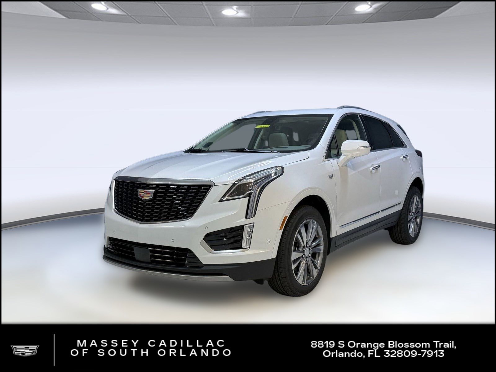 2025 Cadillac XT5