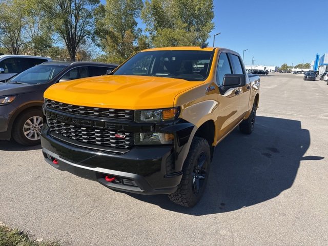 2021 Chevrolet Silverado 1500 Custom Trail Boss photo 3