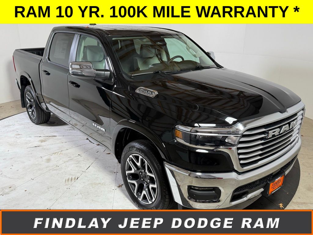2026 RAM Ram 1500 Pickup Laramie's photo