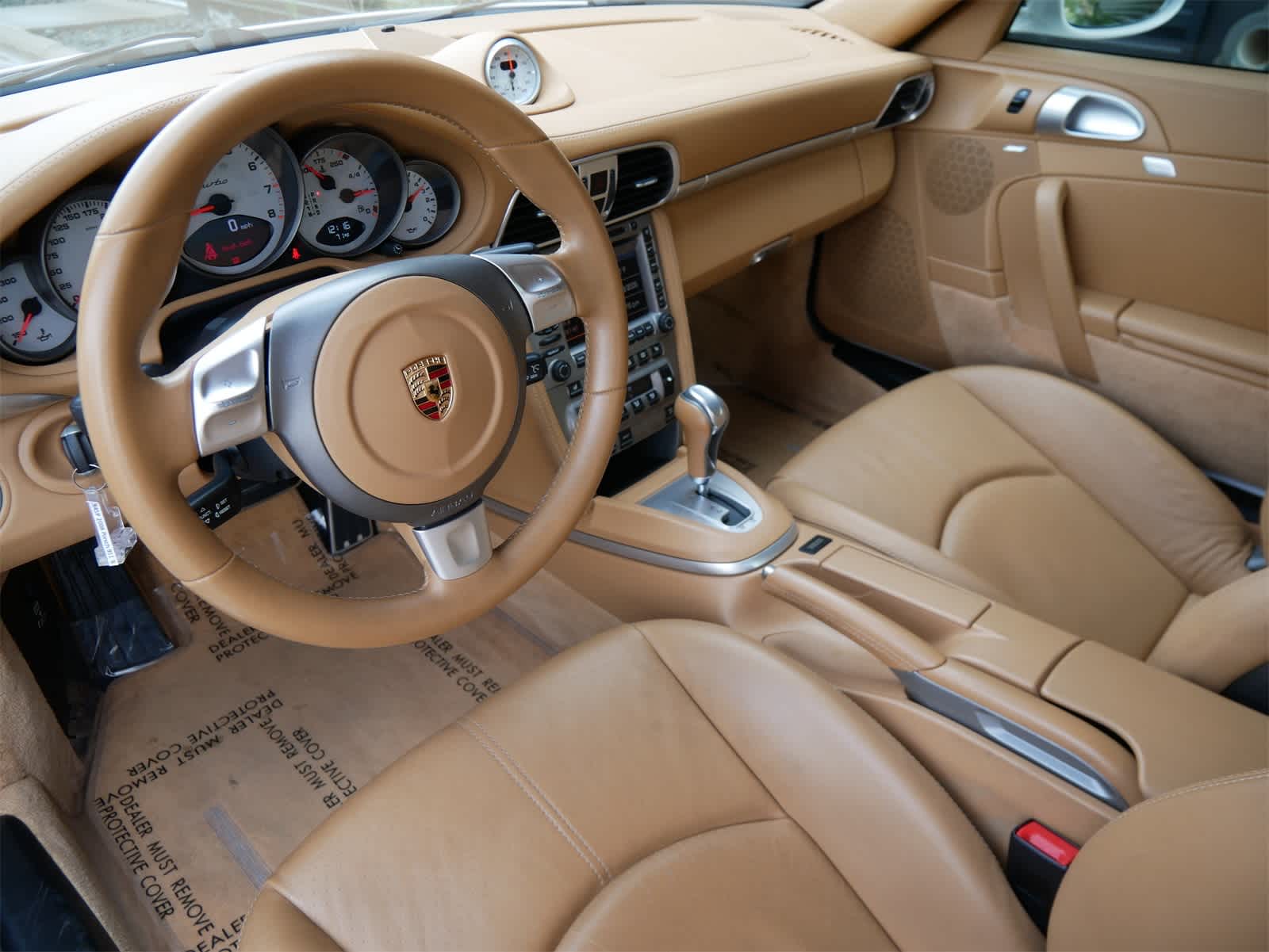 2008 Porsche 911 Turbo photo 4