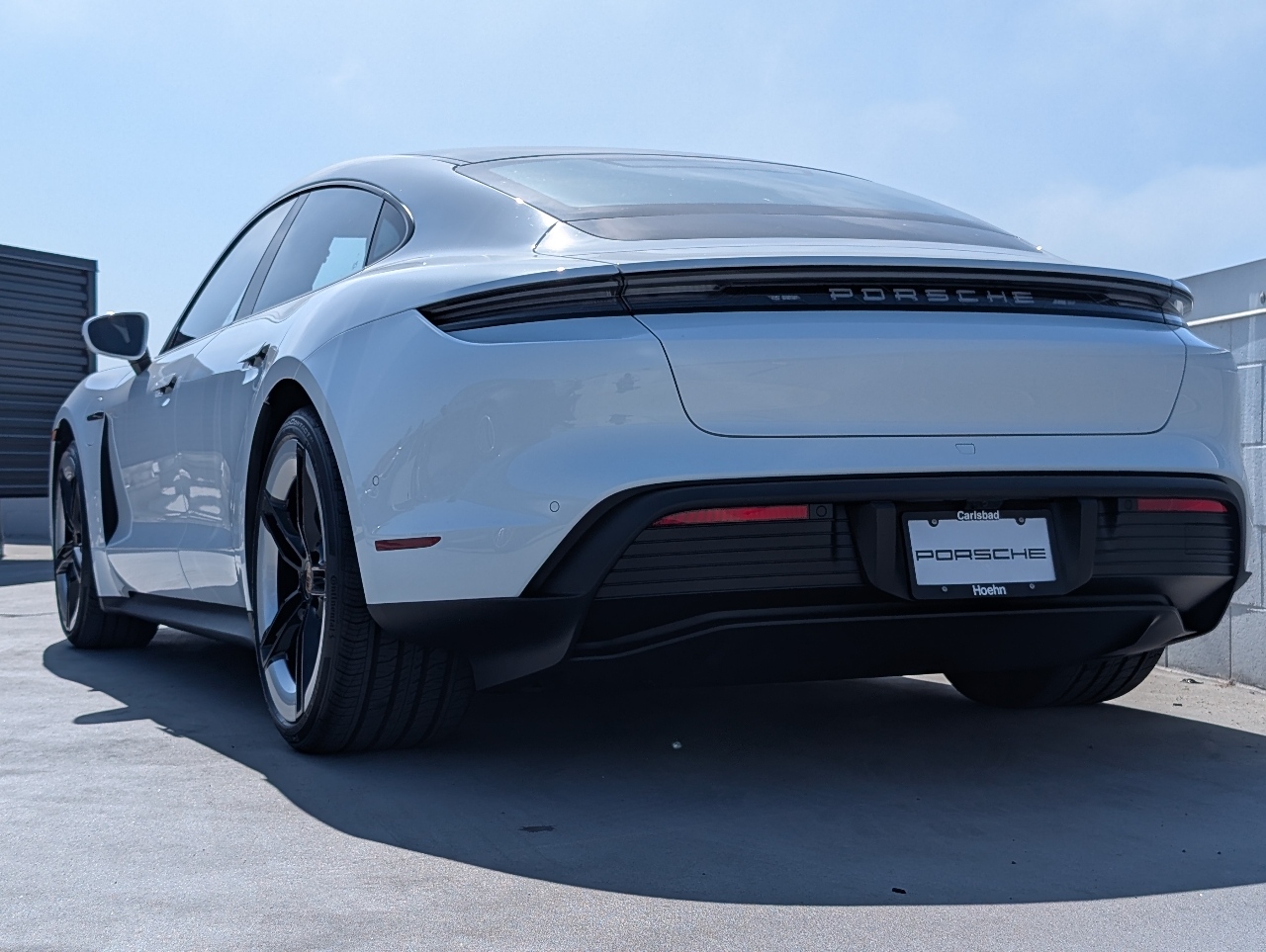 2026 Porsche Taycan 4 photo 3