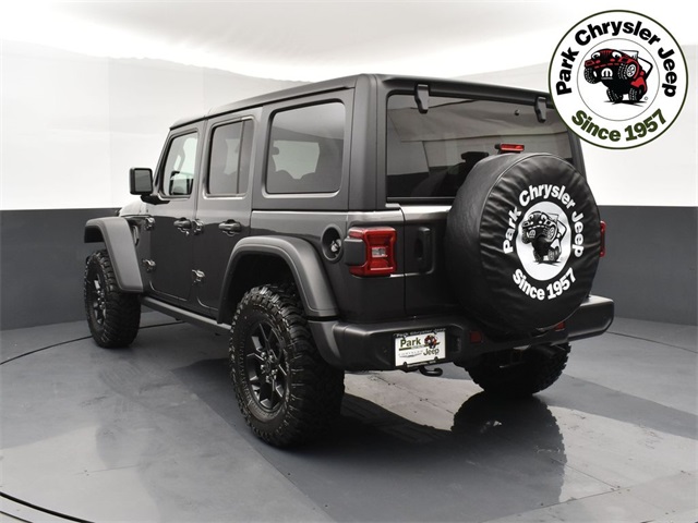 2025 Jeep Wrangler Willys photo 4