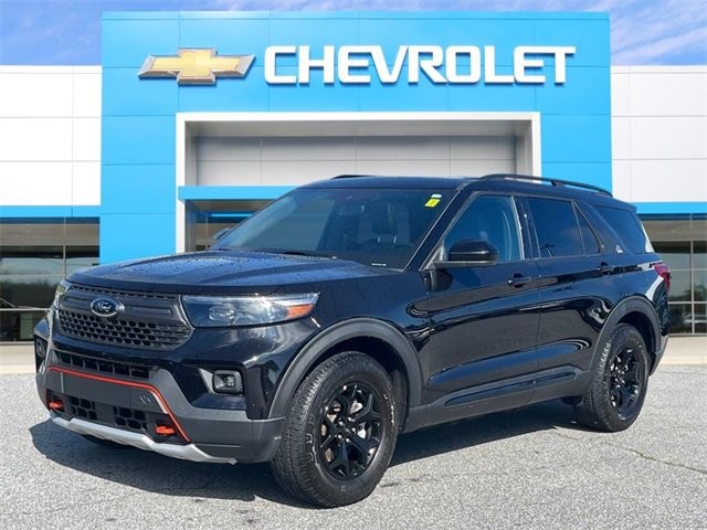 2023 Ford Explorer Timberline