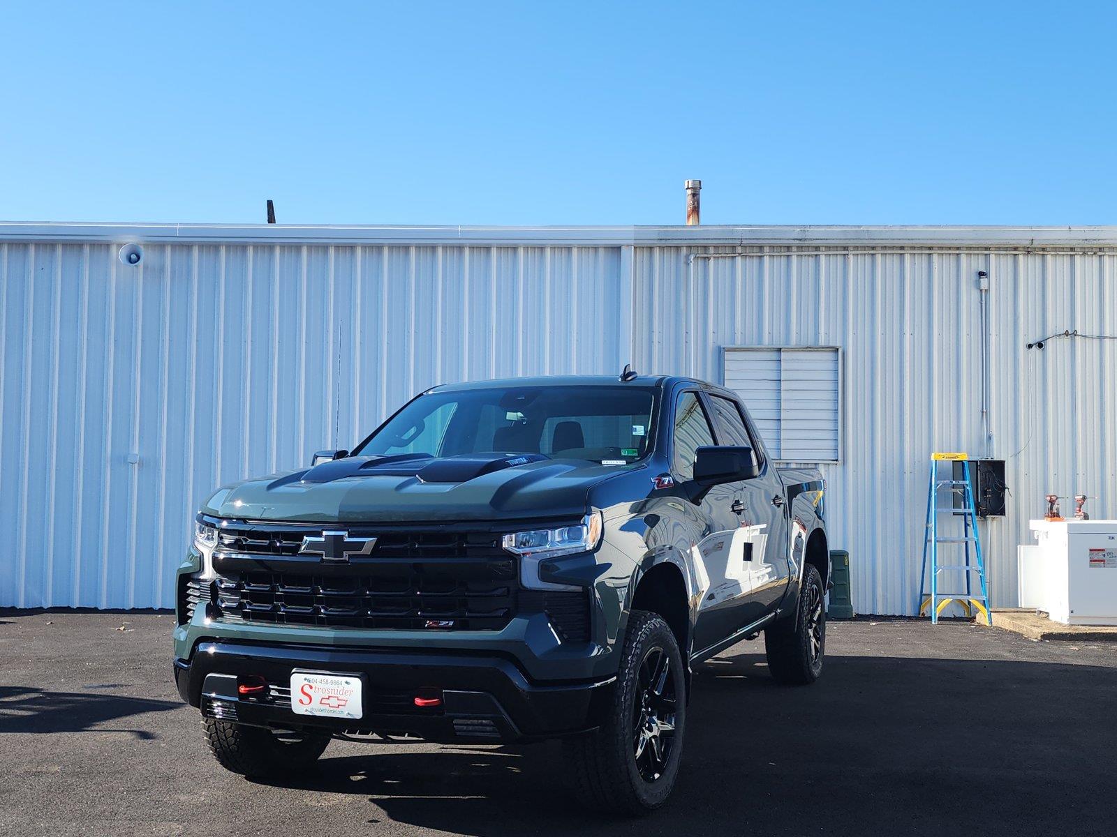 2026 Chevrolet Silverado LT's photo