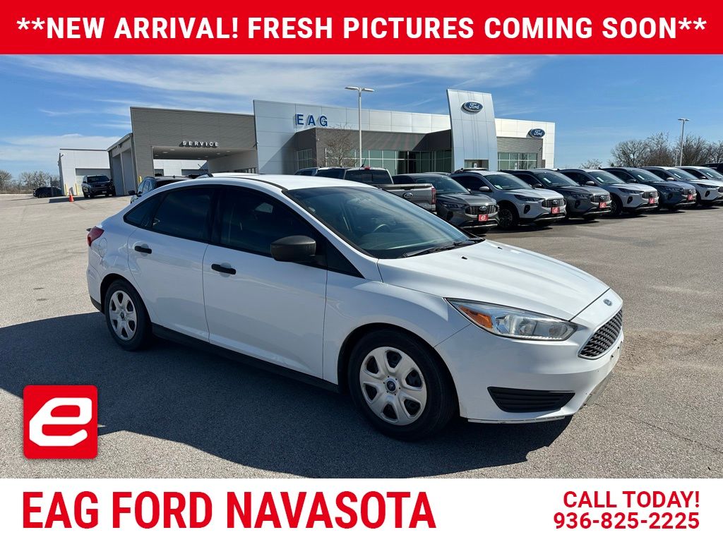 2016 Ford Focus S