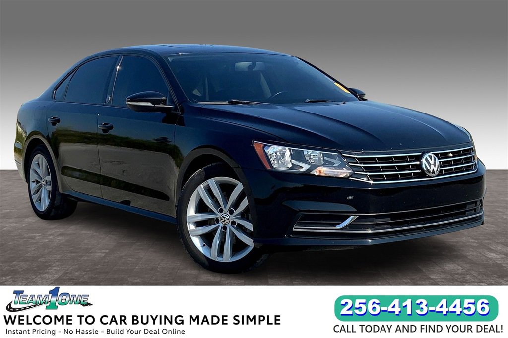 2019 Volkswagen Passat