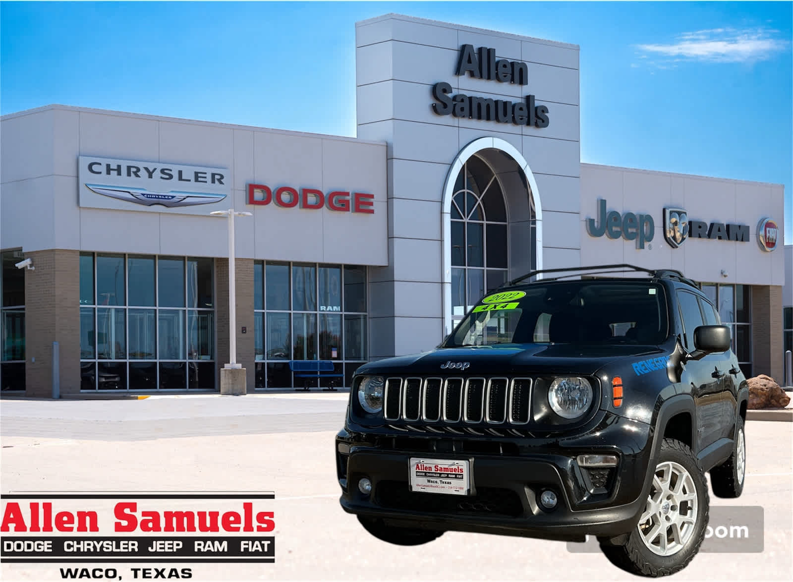 2022 Jeep Renegade Latitude