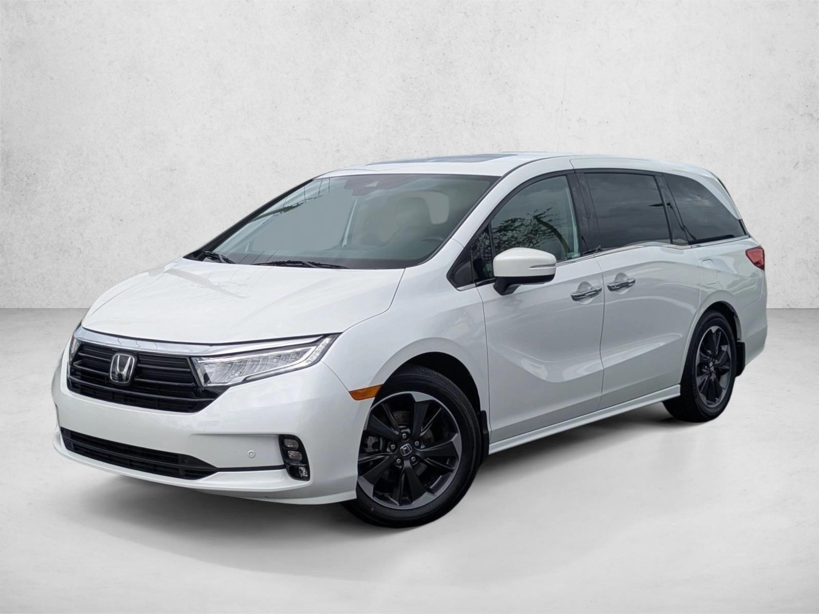 2021 Honda Odyssey Elite