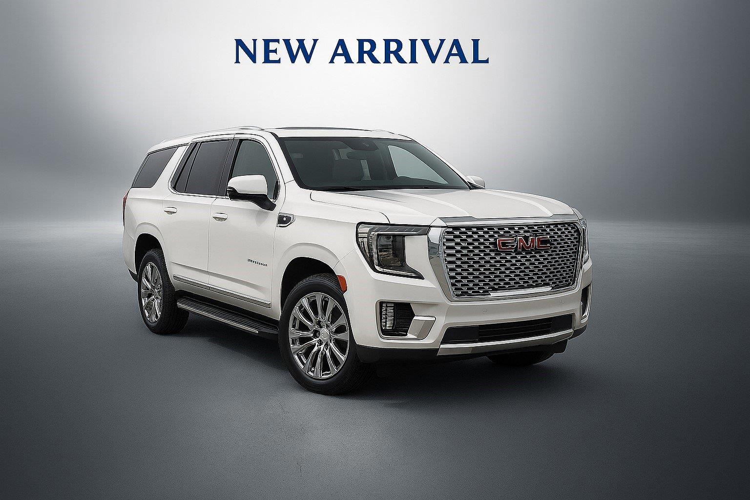 2021 GMC Yukon Denali's photo