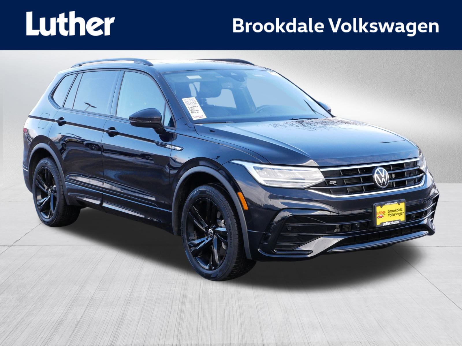 2023 Volkswagen Tiguan SE R-LINE BLACK