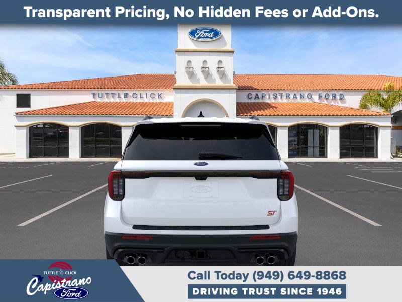 2025 Ford Explorer ST photo 2