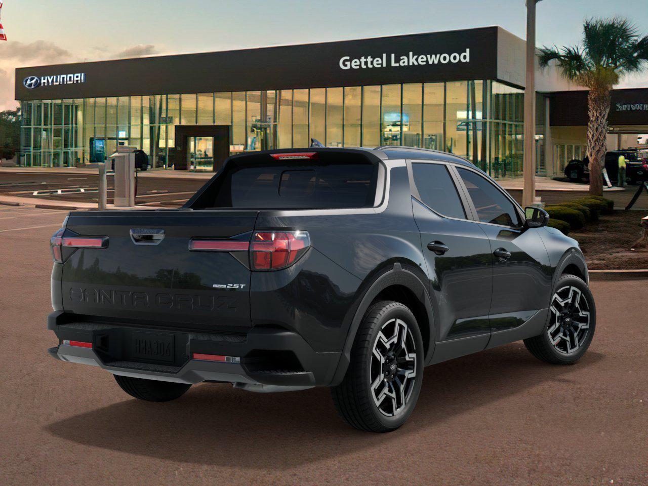 2025 Hyundai Santa Cruz Limited photo 4