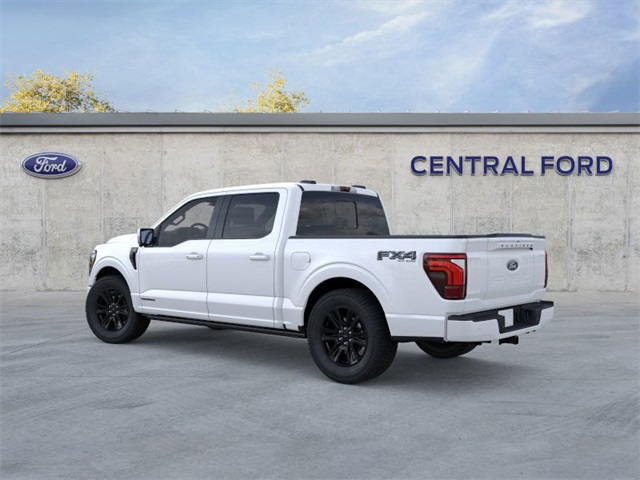 2025 Ford F-150 Platinum photo 4