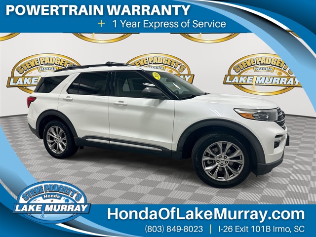 2020 Ford Explorer