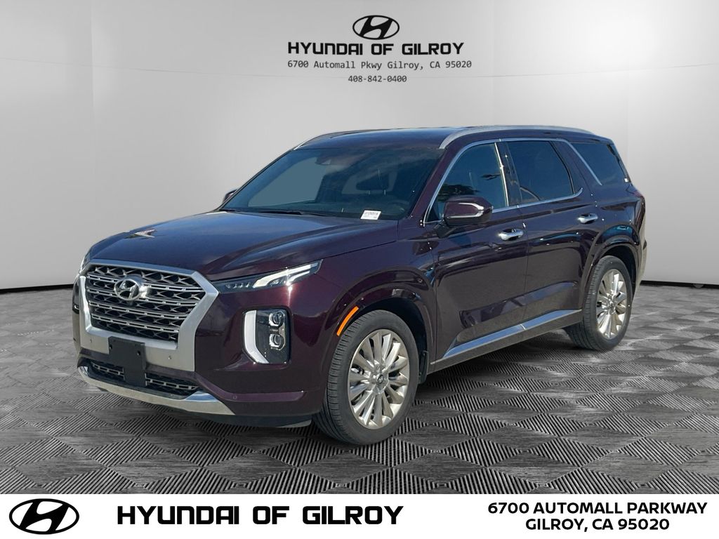 2020 Hyundai Palisade Limited