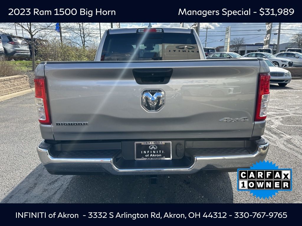 2023 Ram 1500 Big Horn Lone Star photo 10