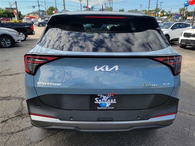 2026 Kia Sportage Hybrid EX photo 5