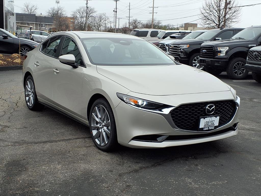 2026 Mazda Mazda3 Preferred's photo