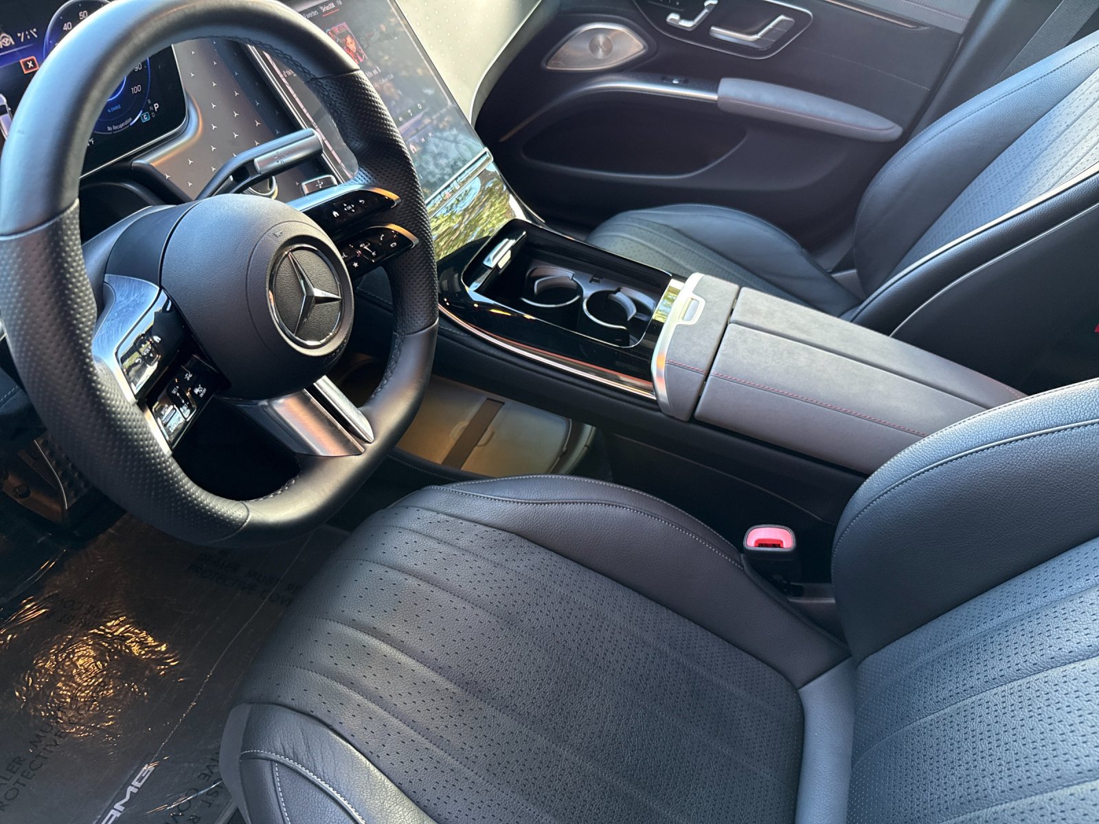 2022 Mercedes Benz EQS Sedan 450 photo 11
